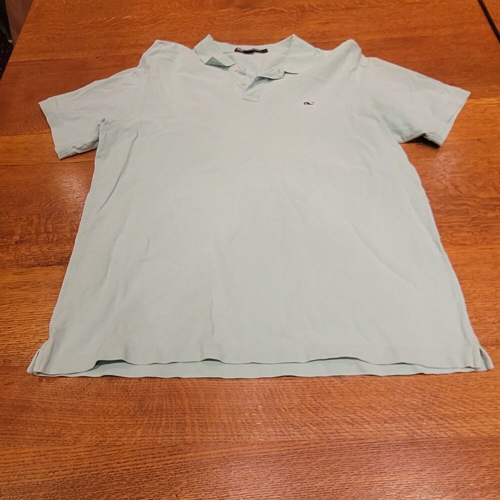 Vineyard Vines Polo Shirt XL Men's Green